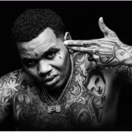 American rapper, musician, and music producer Kevin Gates 